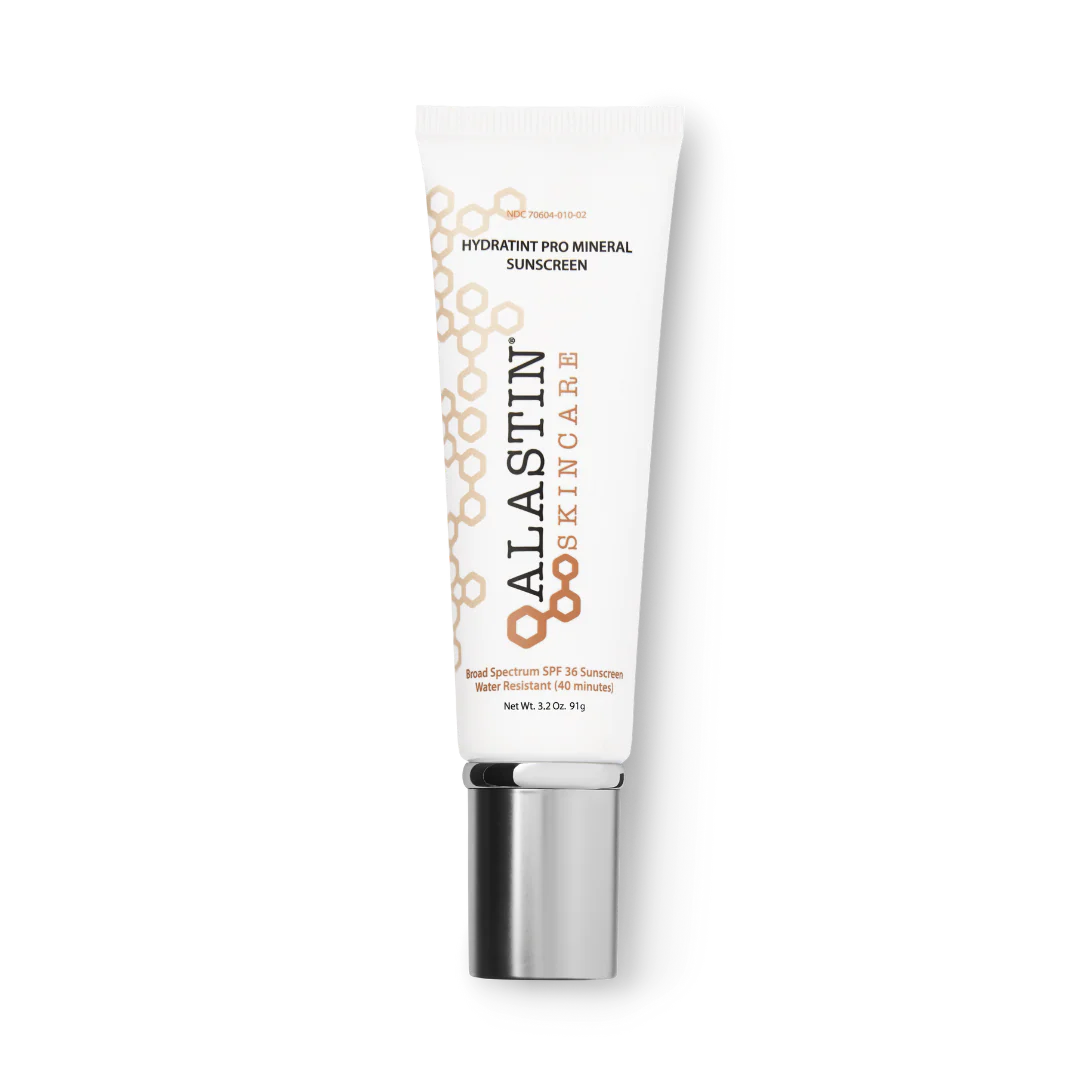 Alastin Hydratint Pro Mineral Broad Spectrum Sunscreen tube