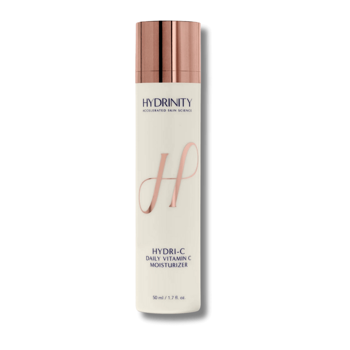 Hydrinity Hydri-C daily vitamin C moisturizer bottle