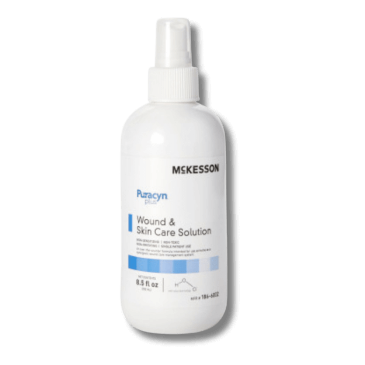 Puracyn Wound and Skin Care Solution bottle
