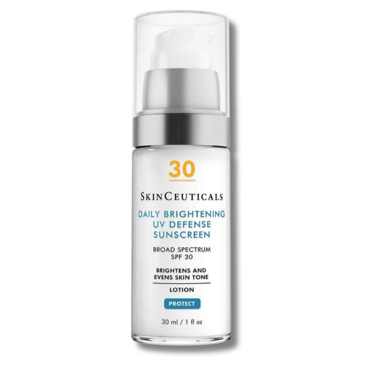 SkinCeuticals Daily Brightening UV Defense Sunscreen SPF 30 bottle