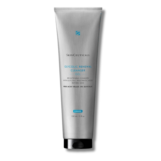 Skinceuticals Glycolic Renewal Cleanser silver tube