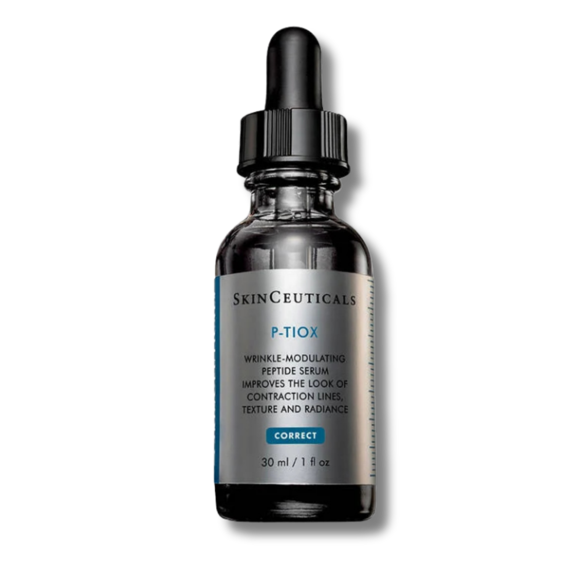 SkinCeuticals P-TIOX serum bottle with dropper