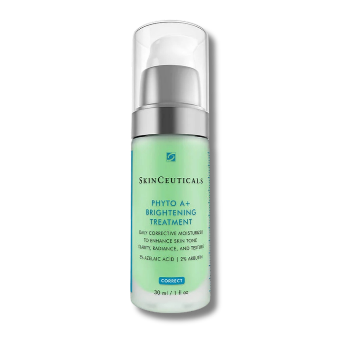 SkinCeuticals Phyto A+ Brightening Treatment green bottle