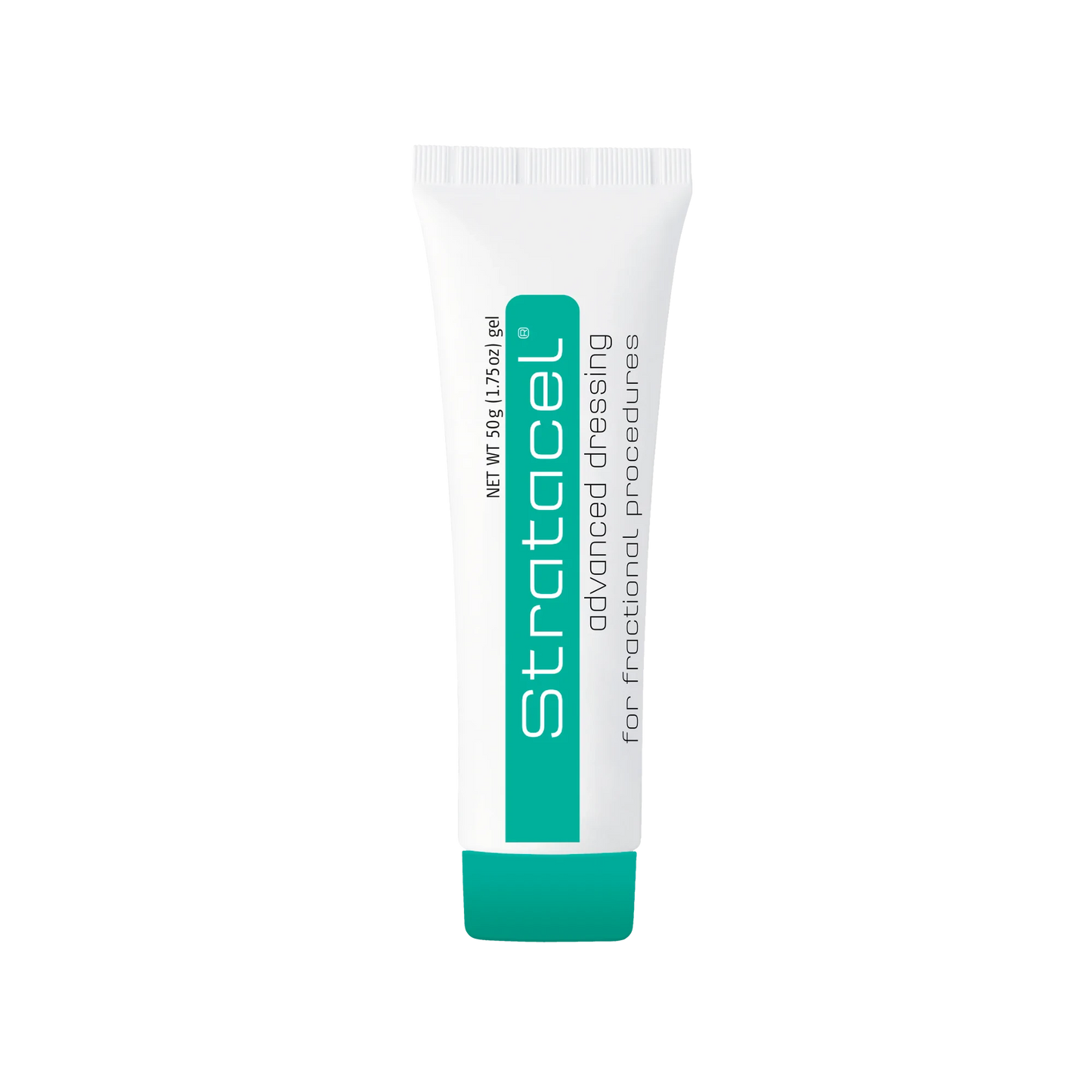 Stratacel advanced dressing for fractional procedures