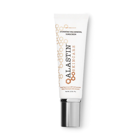 Alastin Hydratint Pro Mineral Broad Spectrum Sunscreen tube