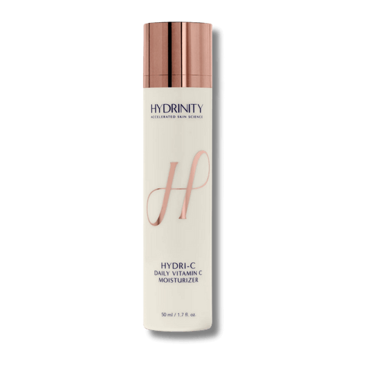 Hydrinity Hydri-C daily vitamin C moisturizer bottle