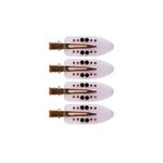 Emi Jay Popstar Clips Set of 4