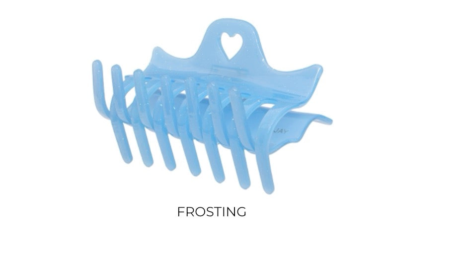 Emi Jay Big Effing Clip Blue Frosting