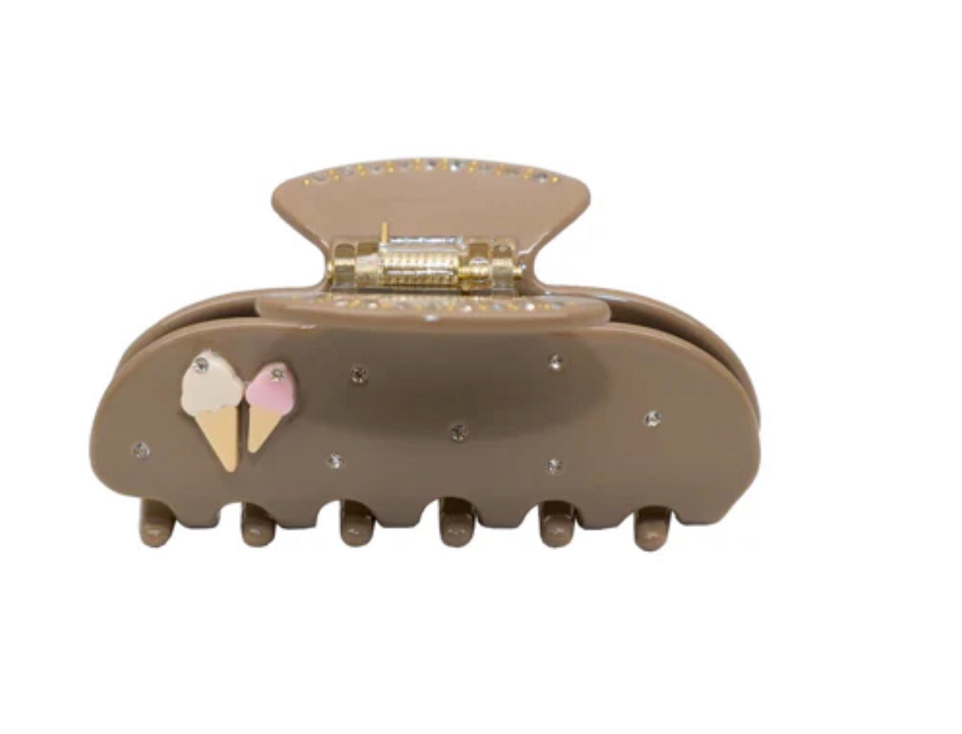 Emi Jay Sweetheart Hair Clip Two Scoops