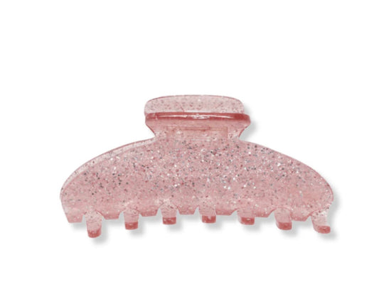 Emi Jay Big Effing Clip Pink Glitter