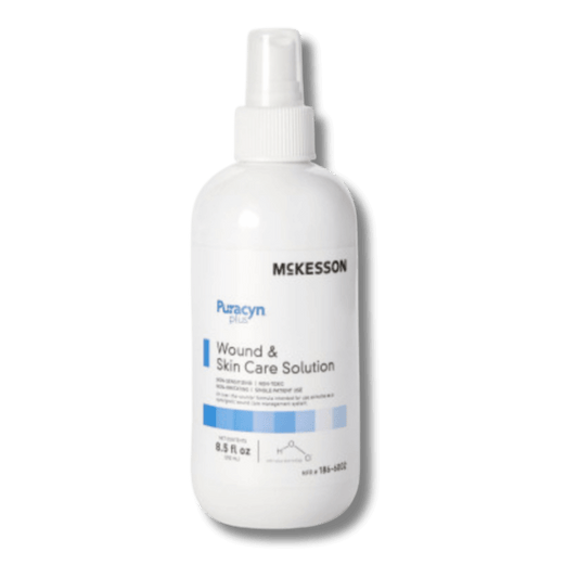Puracyn Wound and Skin Care Solution bottle