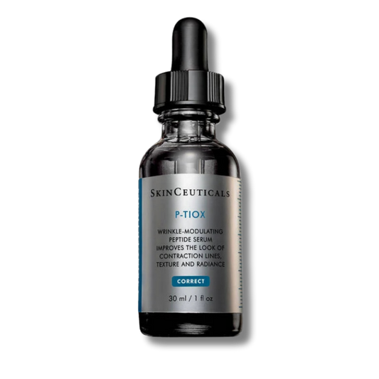 SkinCeuticals P-TIOX serum bottle with dropper 