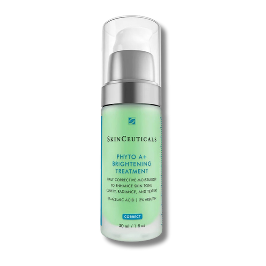 SkinCeuticals Phyto A+ Brightening Treatment green bottle 