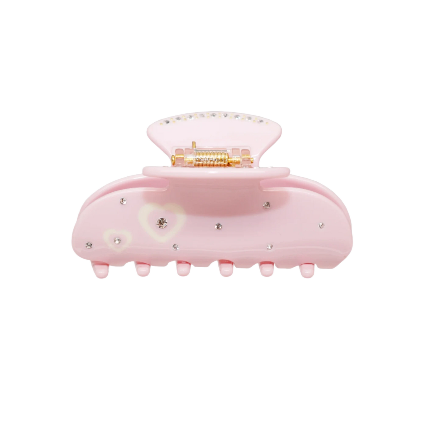 Emi Jay Sweetheart Hair Clip Pink Clip Aura Heart