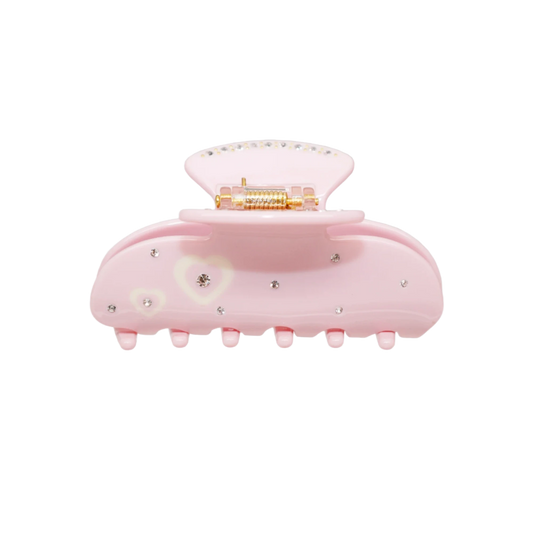 Emi Jay Sweetheart Hair Clip Pink Clip Aura Heart