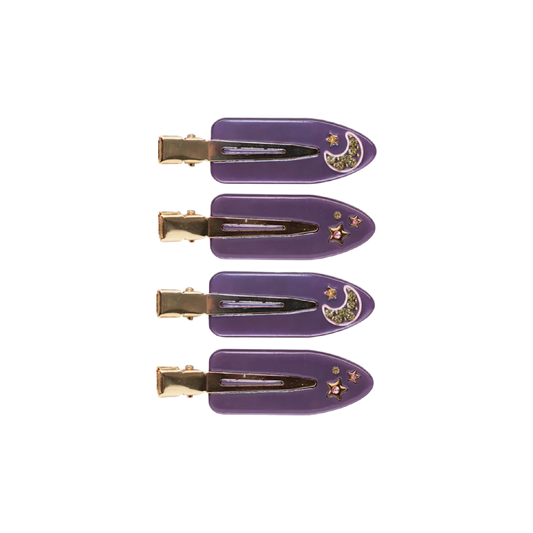 Emi Jay Popstar Clips Set of 4